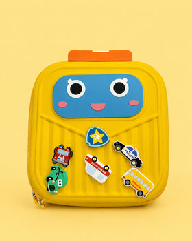 Premium kids hardcase backpack