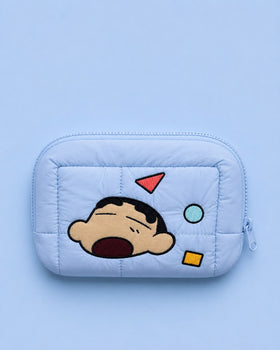 Shinchan storage pouch