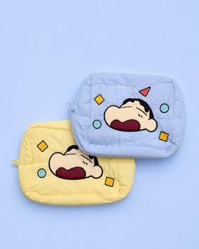 Shinchan storage pouch