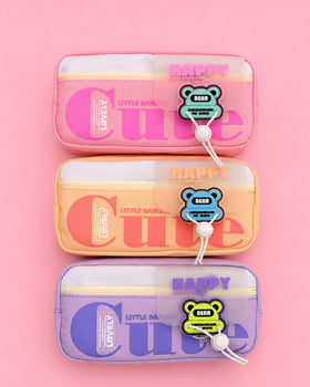 Happy little bear pouch