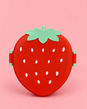 Strawberry lunch box