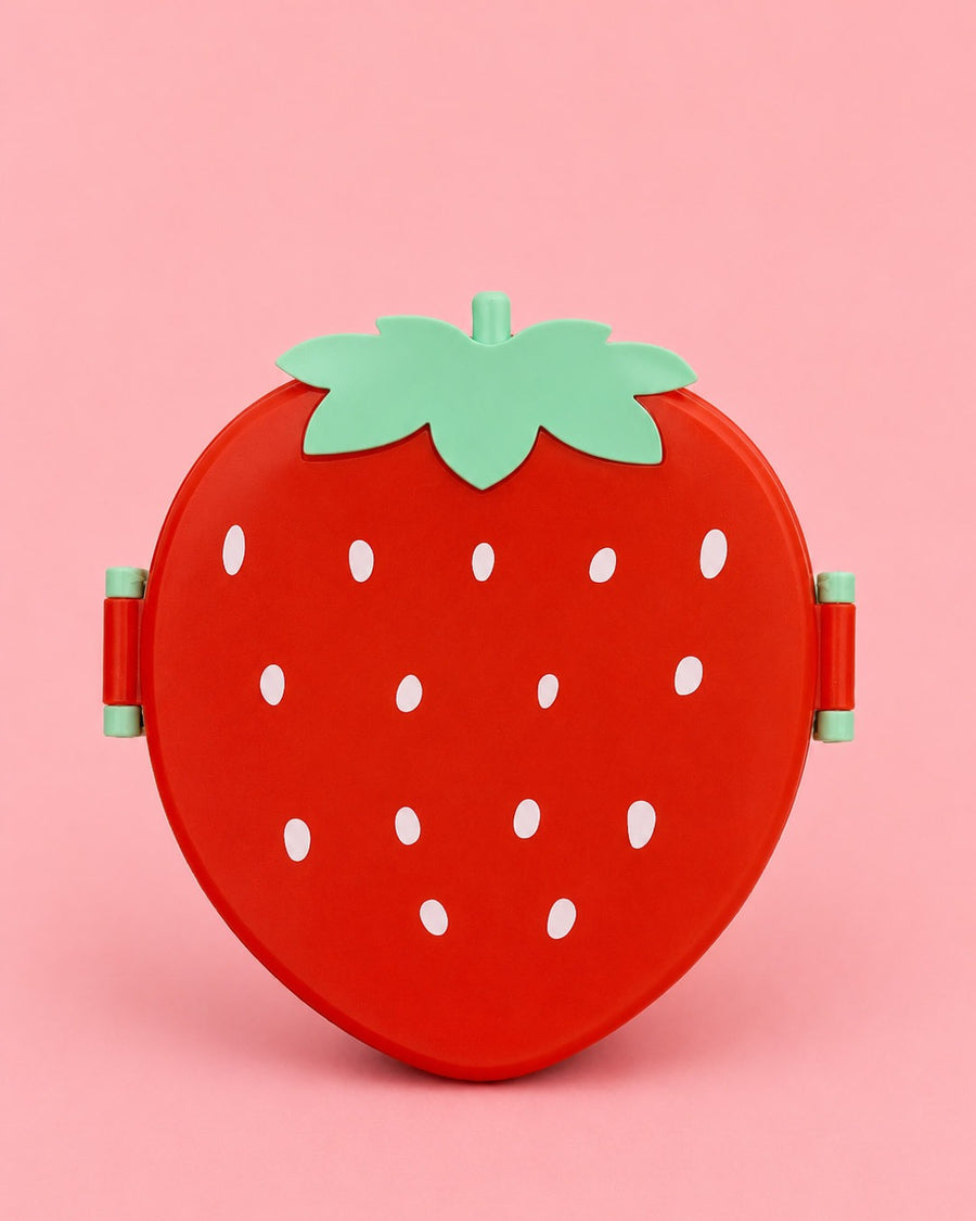 Strawberry lunch box