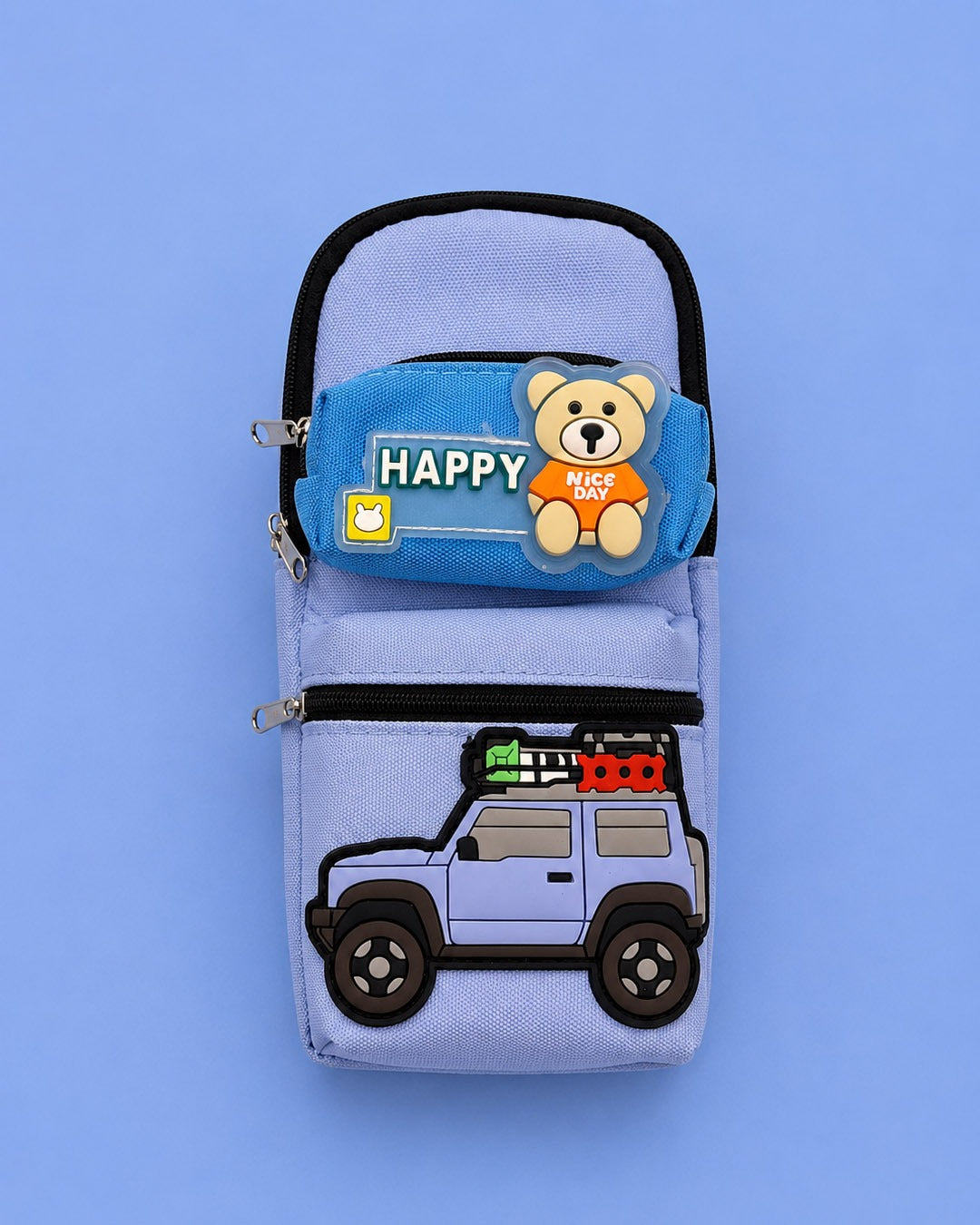 Happy pencil pouch