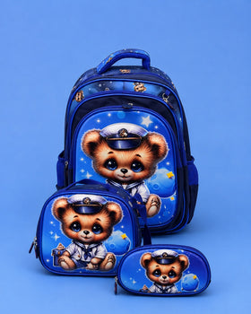 Teddy school bag