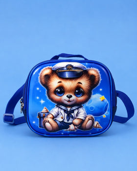 Teddy school bag