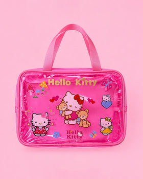 Neon jelly character bag