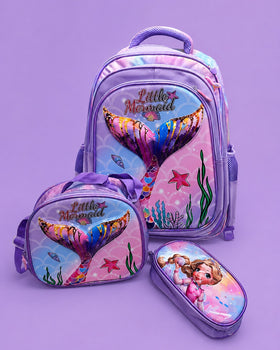 Mermaid school bag