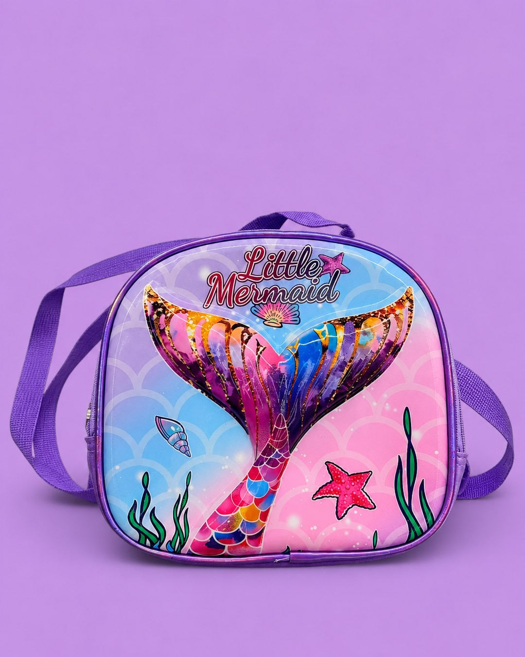 Mermaid school bag