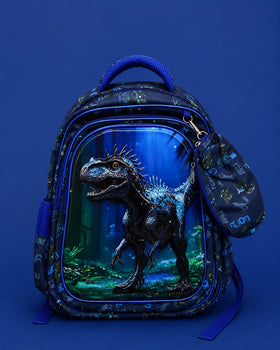 Dragon bag with pouch