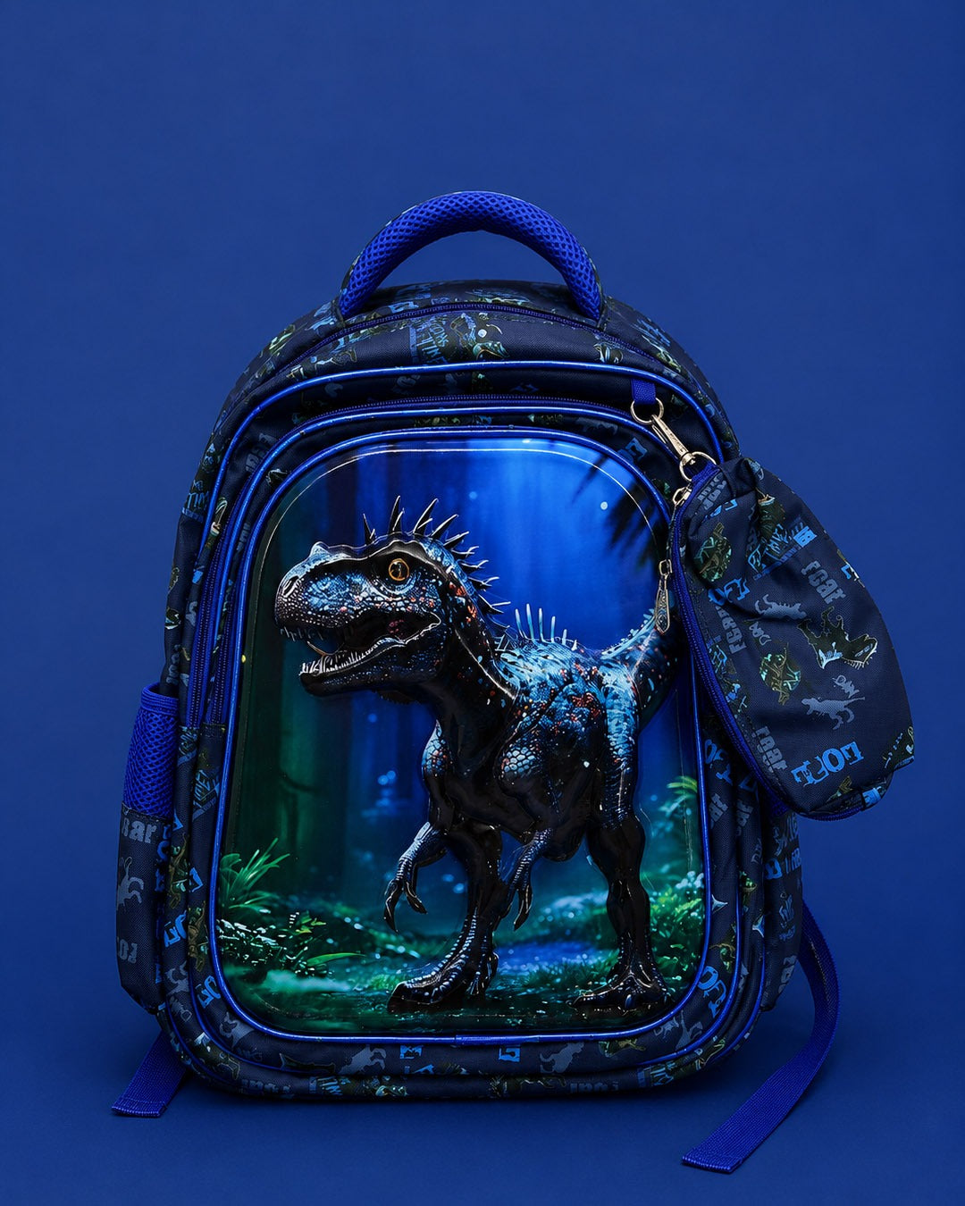 Dragon bag with pouch