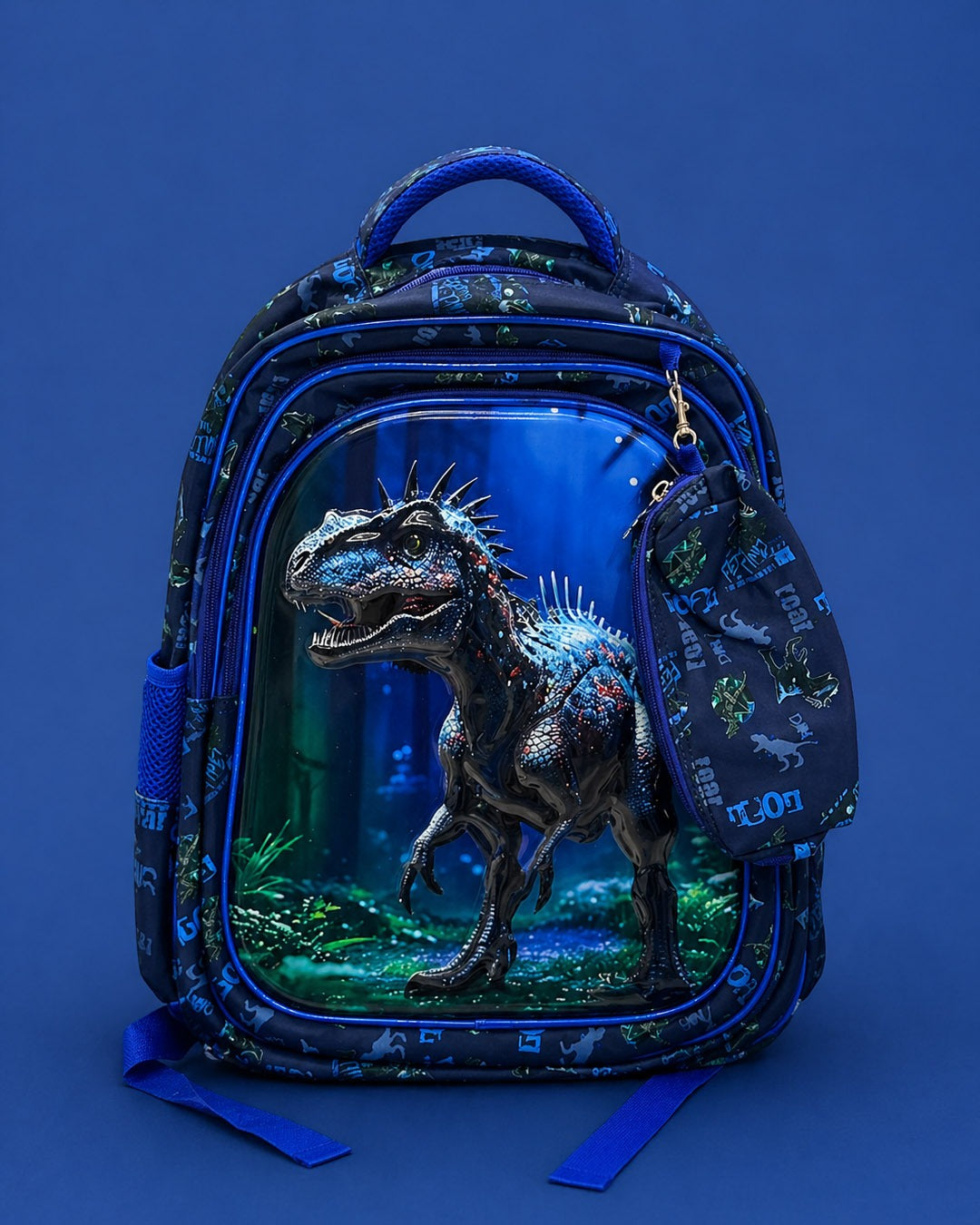 Dragon bag with pouch