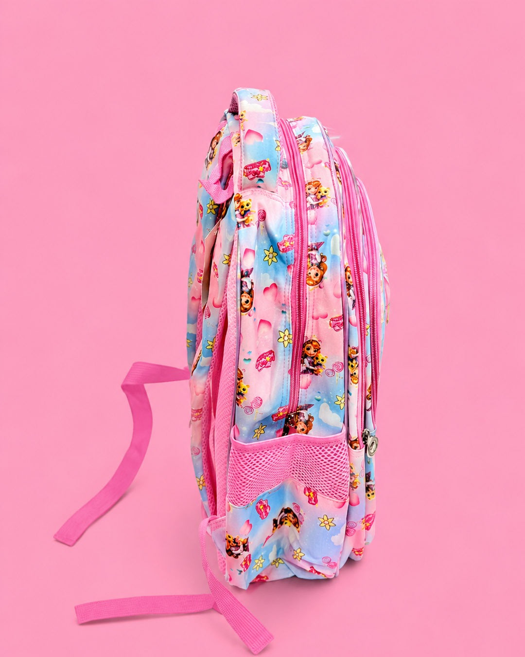 Princess bag with cute pouch