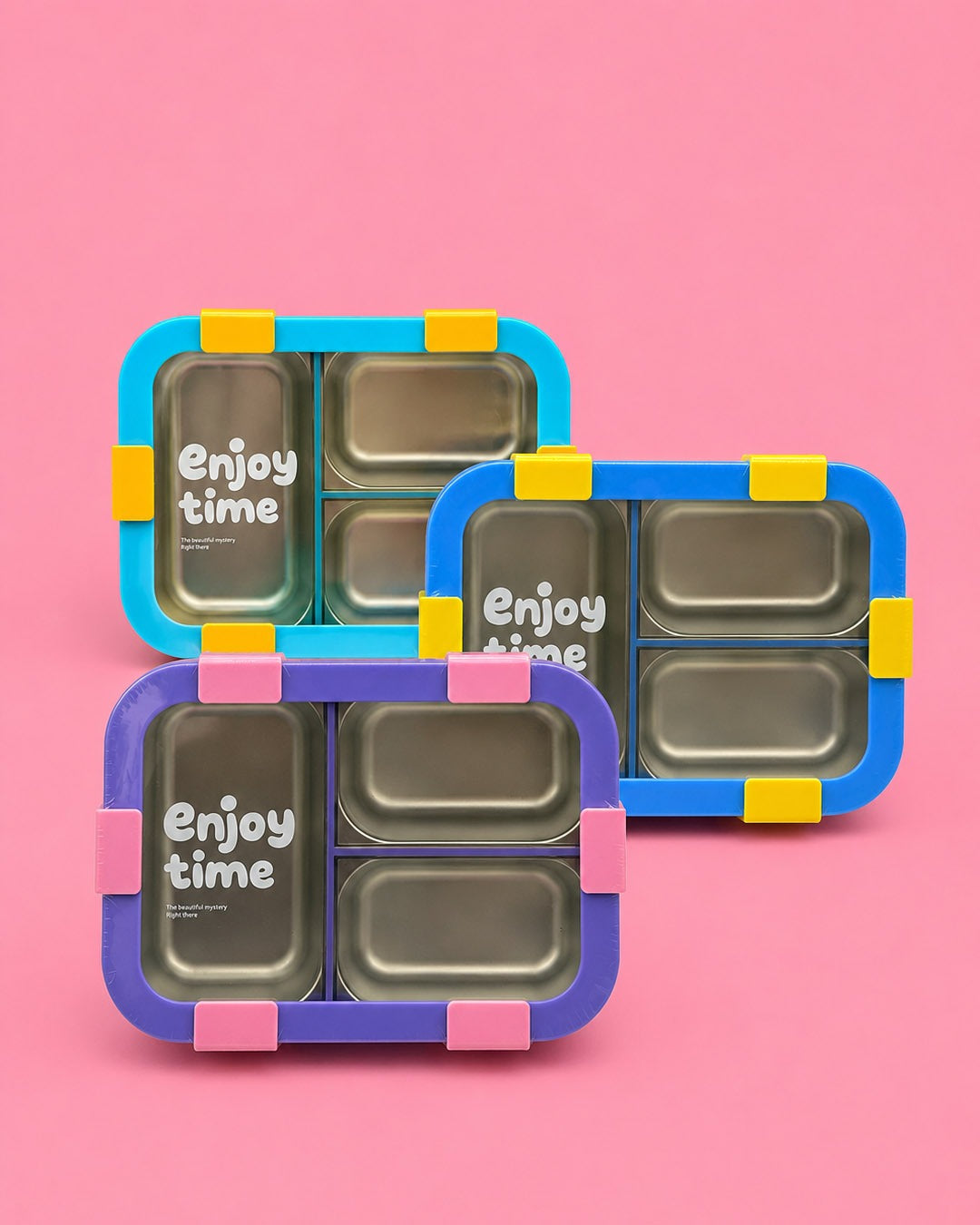 Enjoy time lunch box