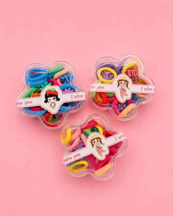 Star shaped hair accessories