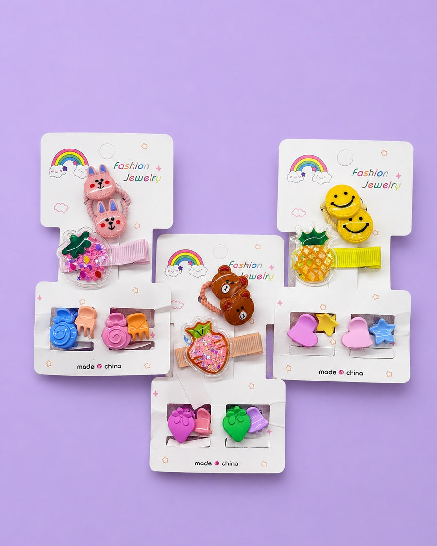 Fruity clip card