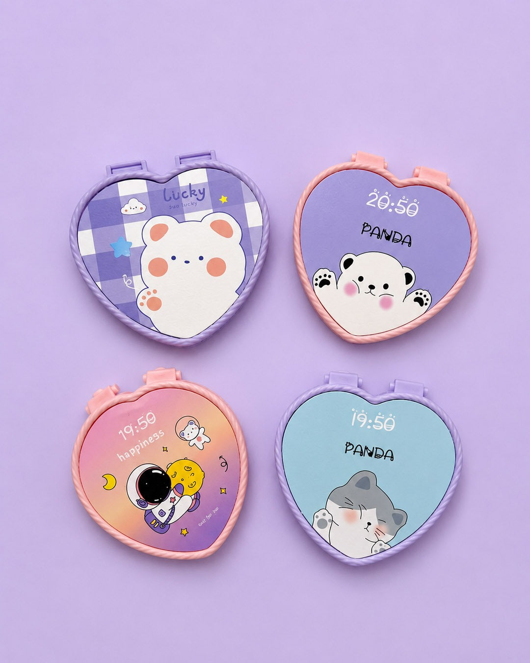 Heart shaped mirror