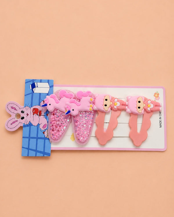 Hair clip card