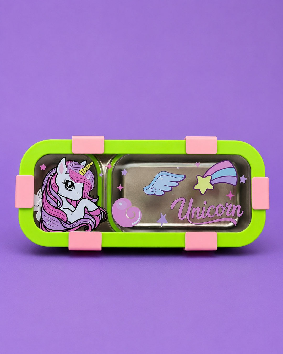 Cartoonistic lunch box