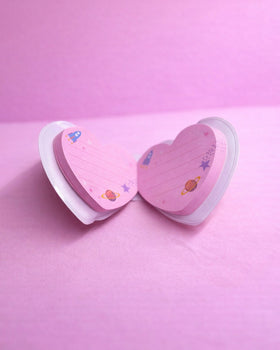 Mini Astro Note (heart)