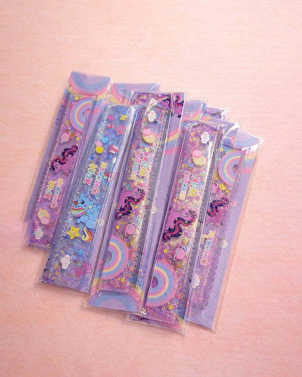 Glittering scale unicorn