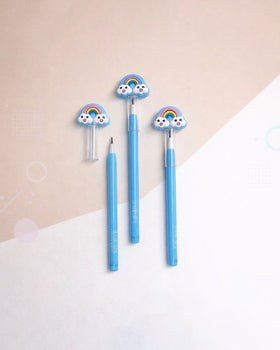 Rainbow pencils