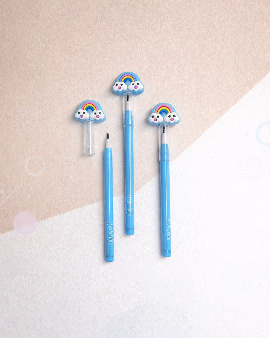Rainbow pencils