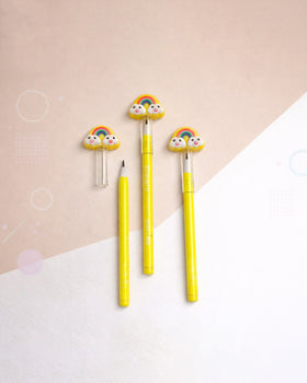 Rainbow pencils