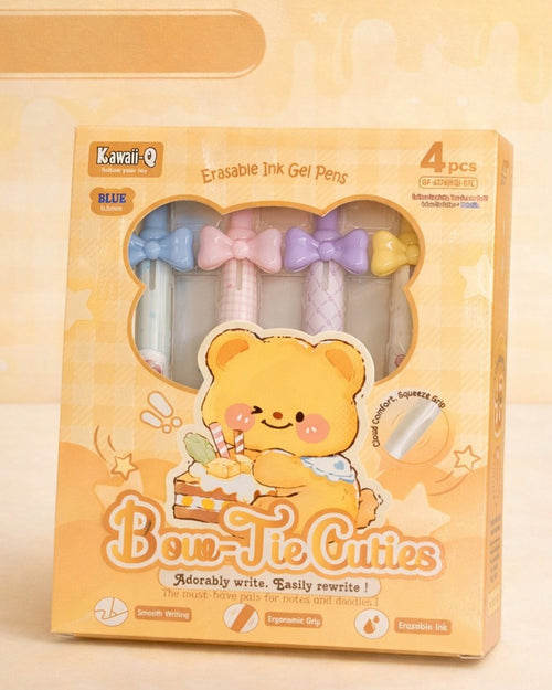 Bear Erasable gel pen set