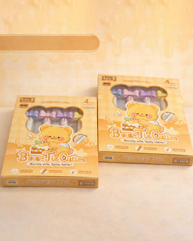 Bear Erasable gel pen set