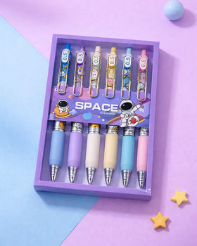 Space gel pen