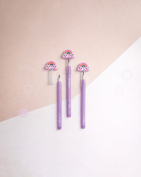 Rainbow pencils