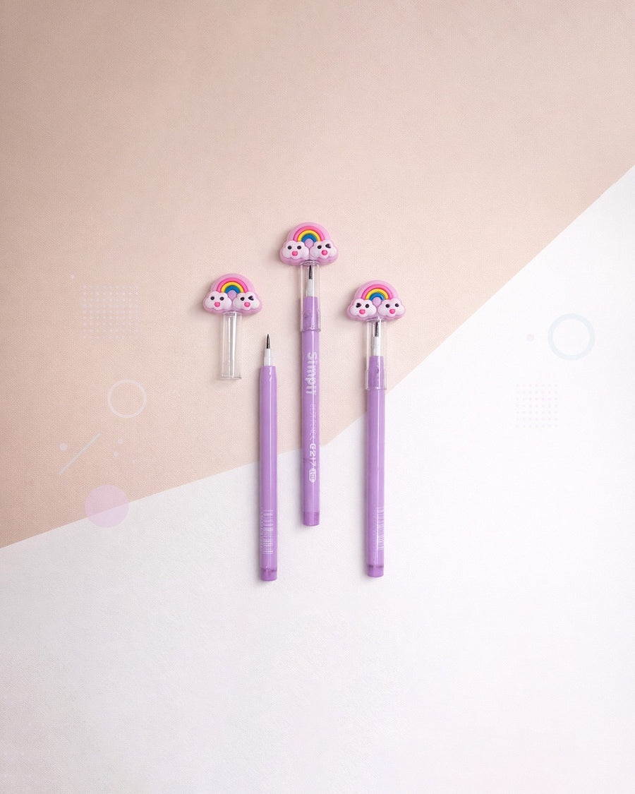 Rainbow pencils