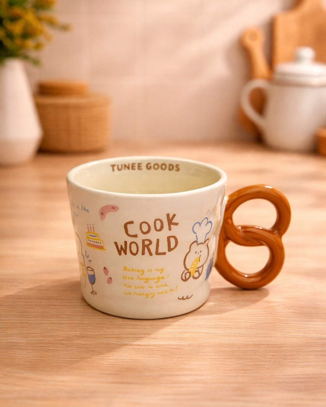 Tunee goods kawaii mug
