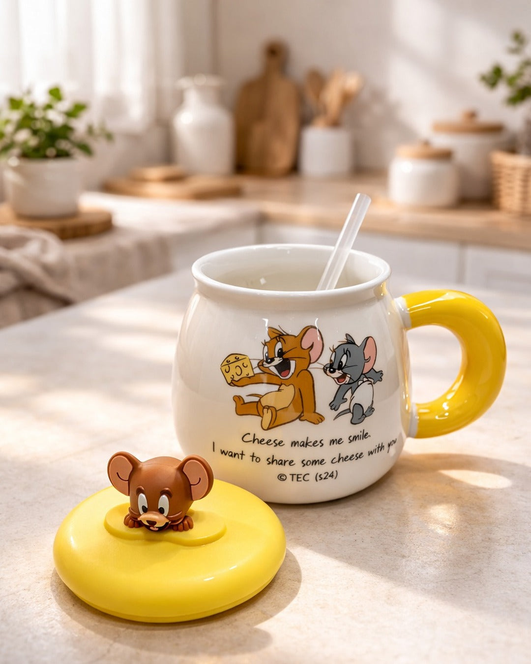 Tom&Jerry premium quality ceramic mugs