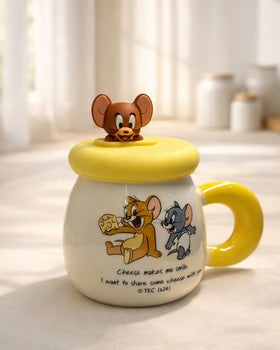Tom&Jerry premium quality ceramic mugs