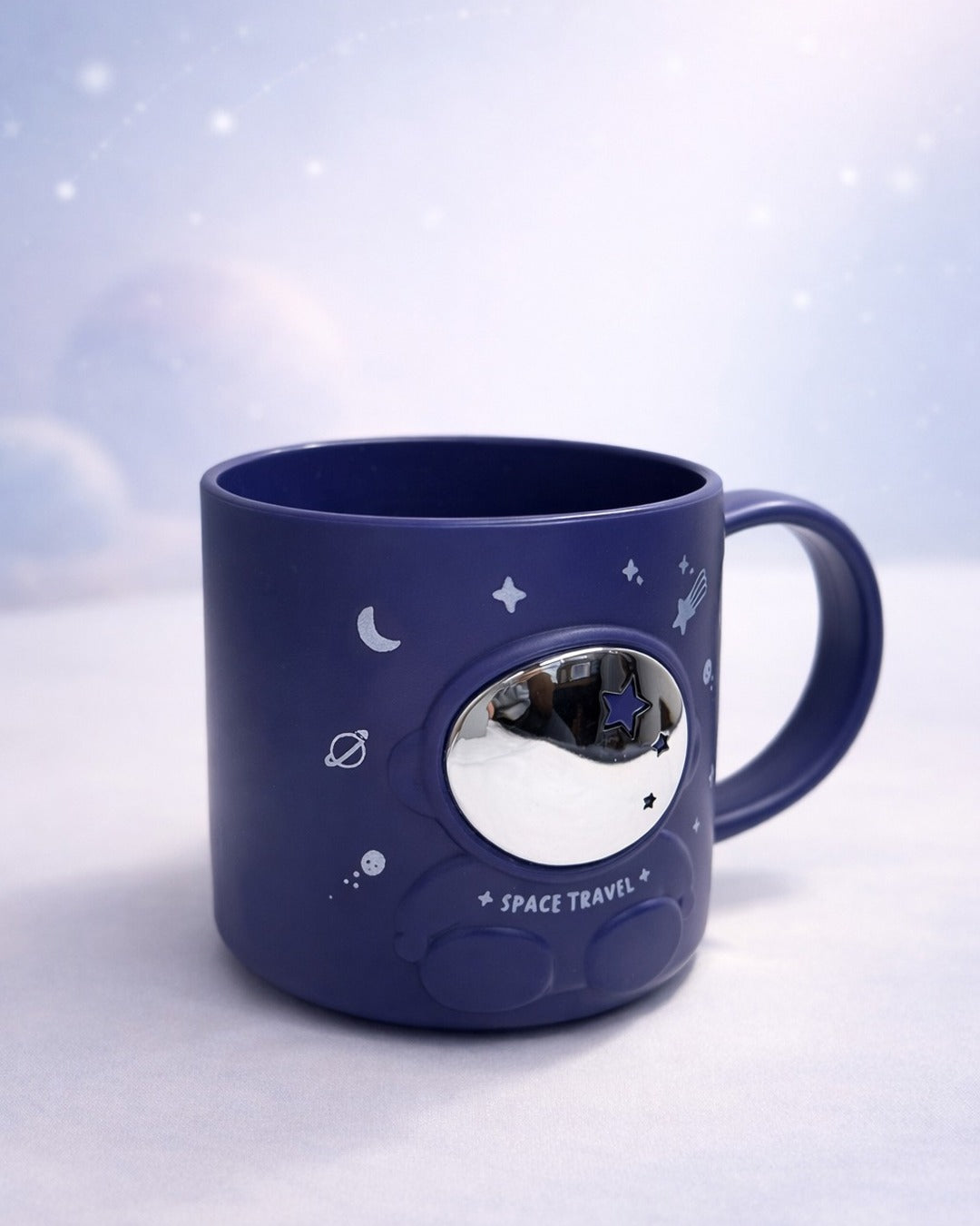 Astronaut mugs (fibreglass)