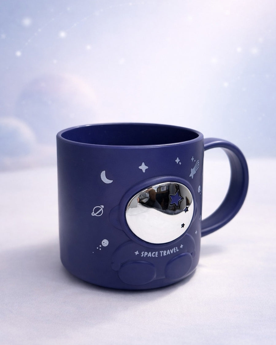 Astronaut mugs (fibreglass)