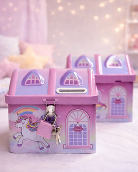 unicorn piggy bank