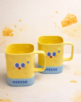 Cheese mugs (fibreglass)