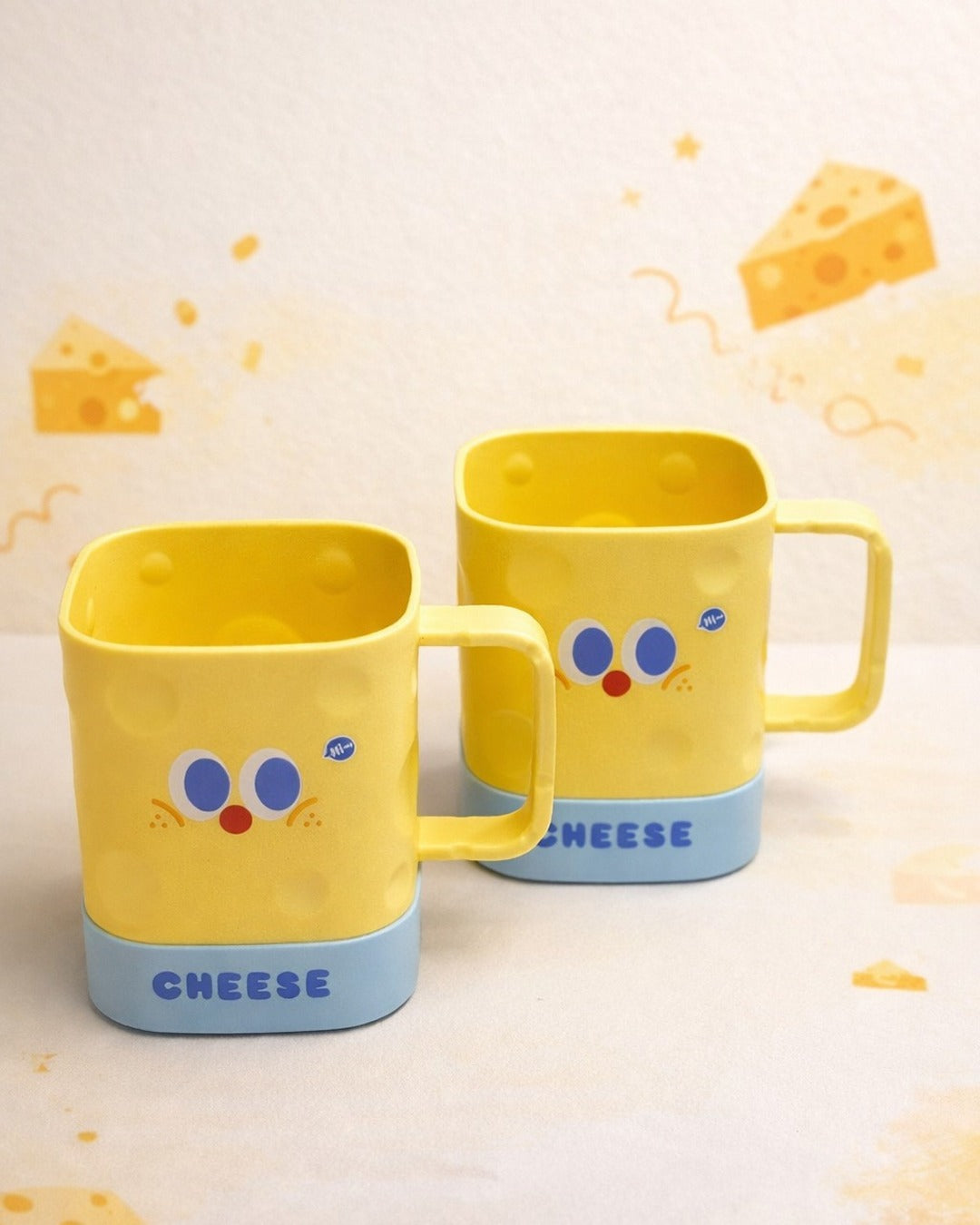 Cheese mugs (fibreglass)
