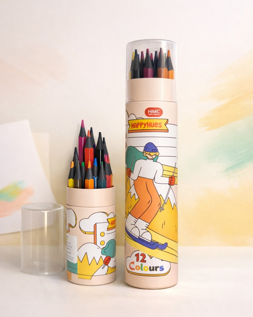 Happy hues pencil color
