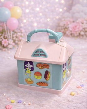 Kawaii house piggy bank