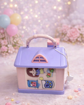 Kawaii house piggy bank