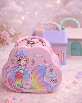 Mermaid piggy banks