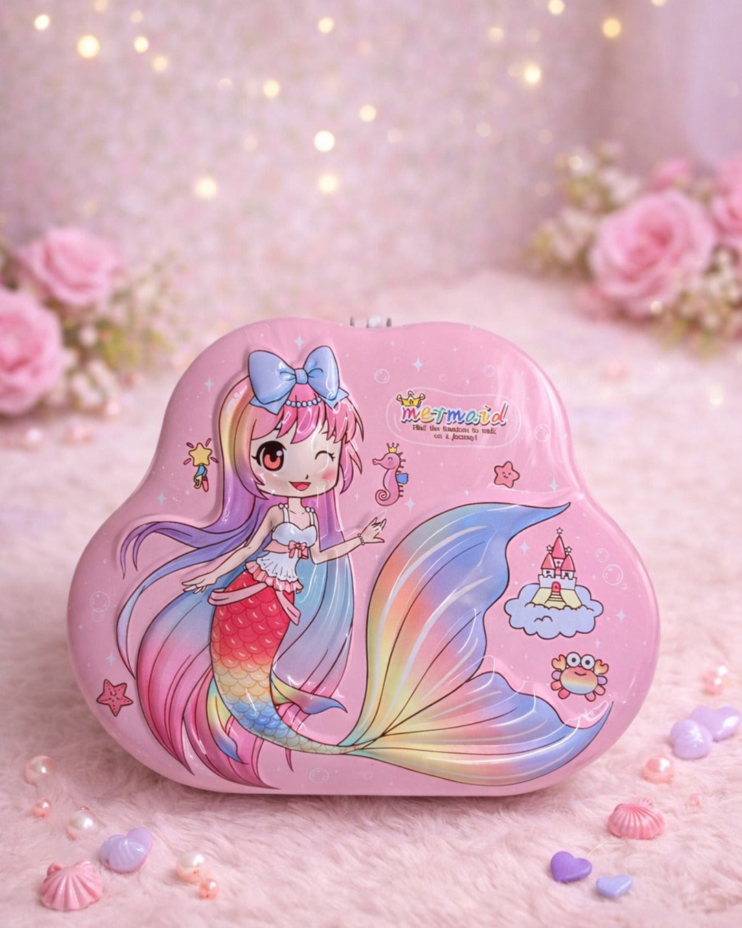 Mermaid piggy banks