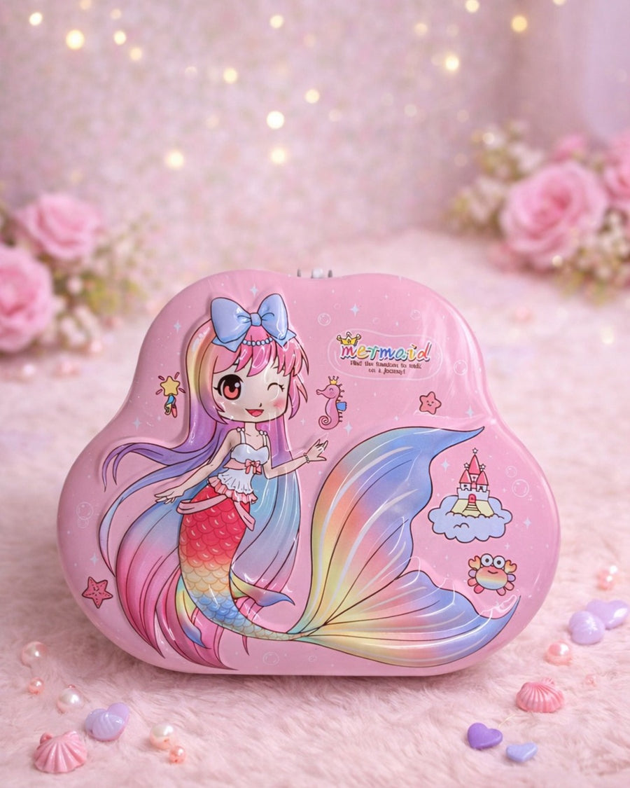 Mermaid piggy banks