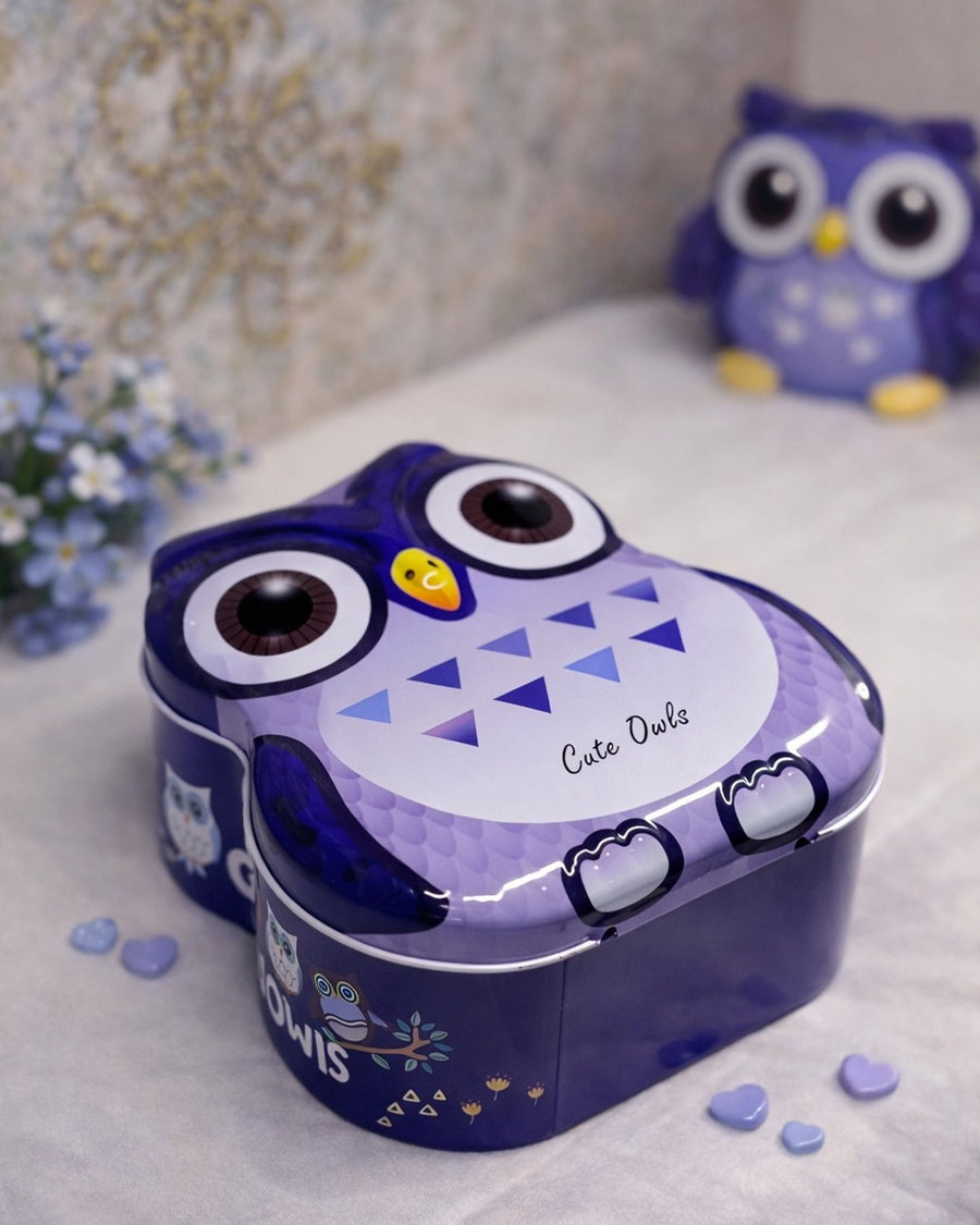 Owl piggy banks