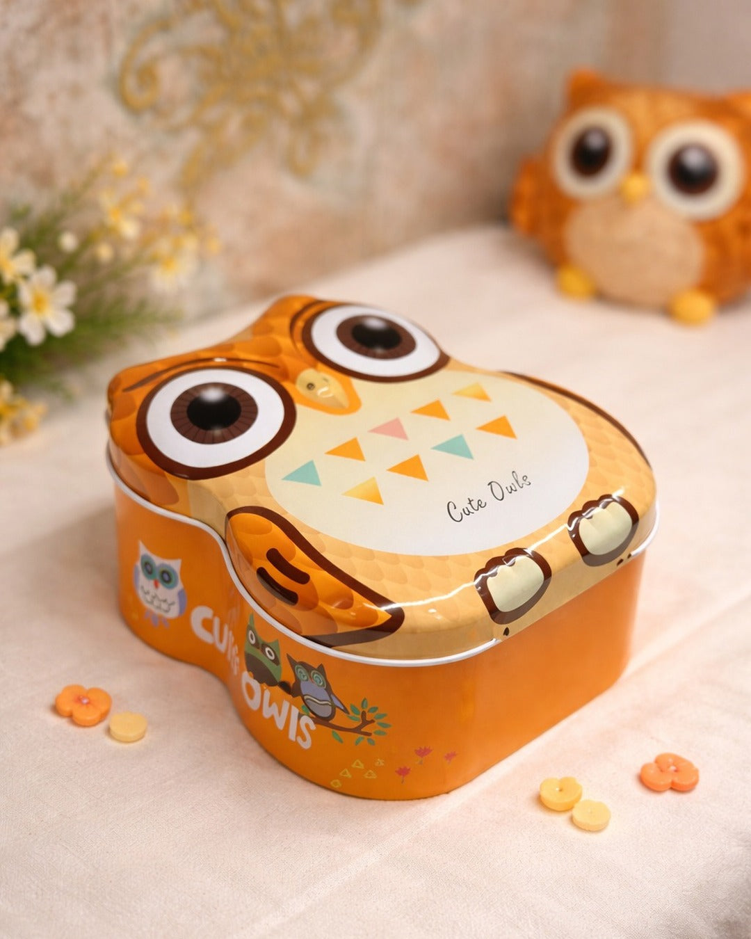 Owl piggy banks