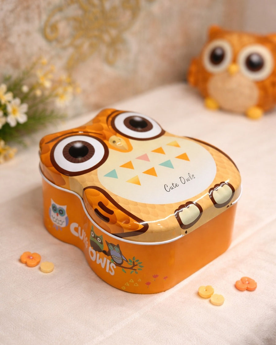 Owl piggy banks