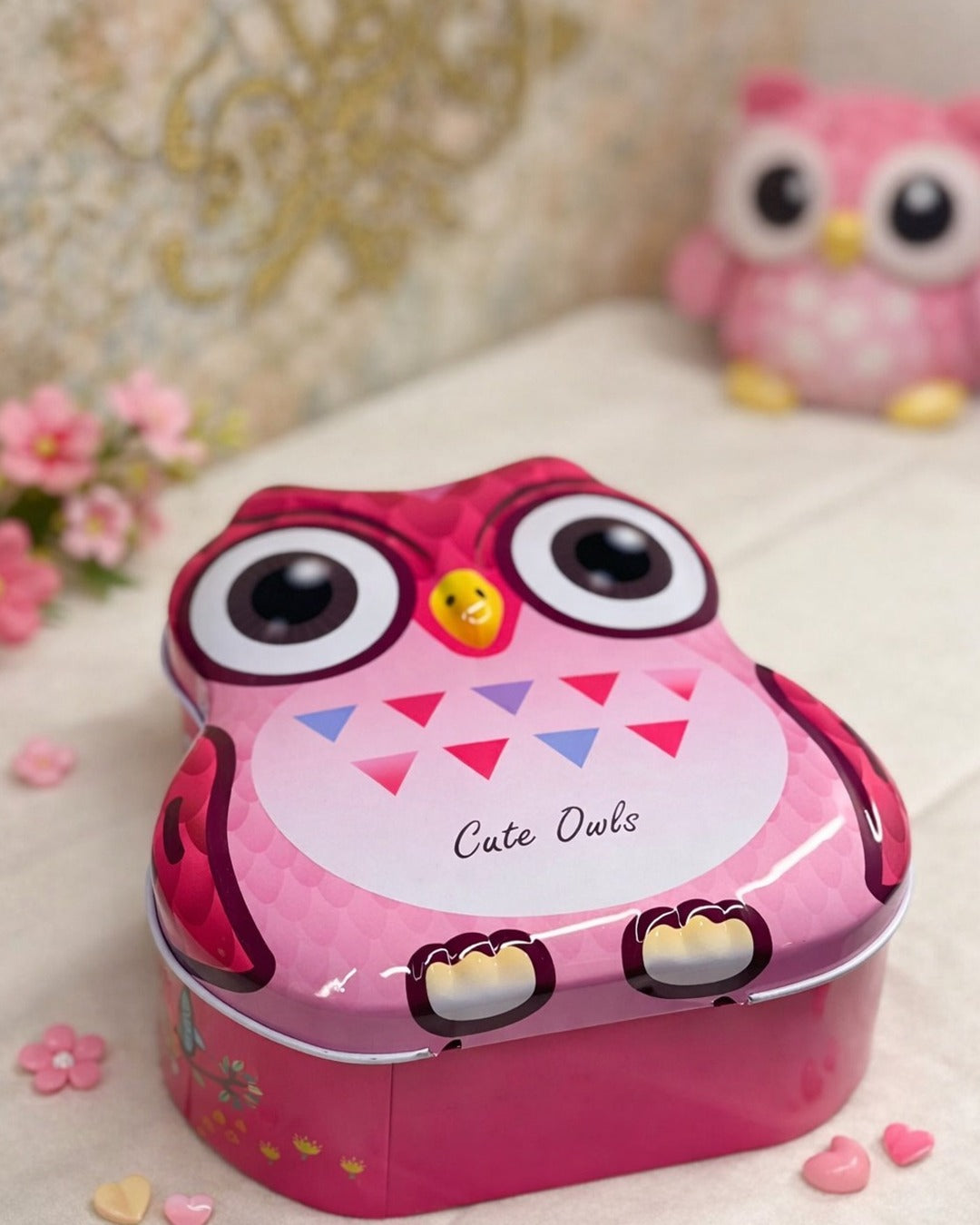 Owl piggy banks